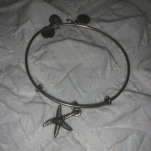 Alex and Ani, silver Starfish